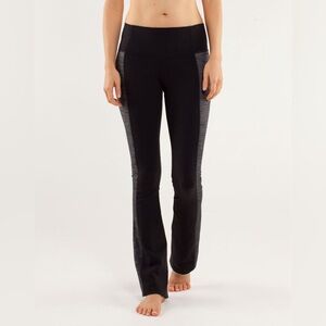 Lululemon Barre Pulse‎ Flare Legging